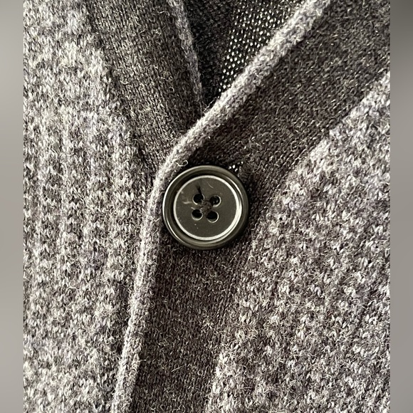 Cozy cardigan with elbow patches - Picture 5 of 9